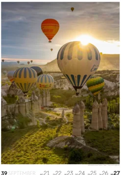 Ackermann Kunstverlag Wochenkalender-Reisen Wochenkalender 2026