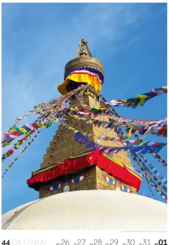 Ackermann Kunstverlag Wochenkalender-Reisen Wochenkalender 2026