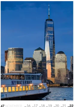 Ackermann Kunstverlag Wochenkalender-Reisen Wochenkalender 2026