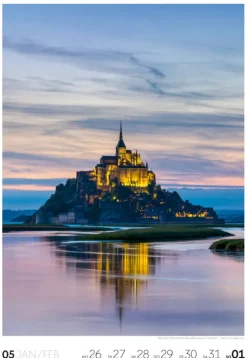 Ackermann Kunstverlag Wochenkalender-Reisen Wochenkalender 2026