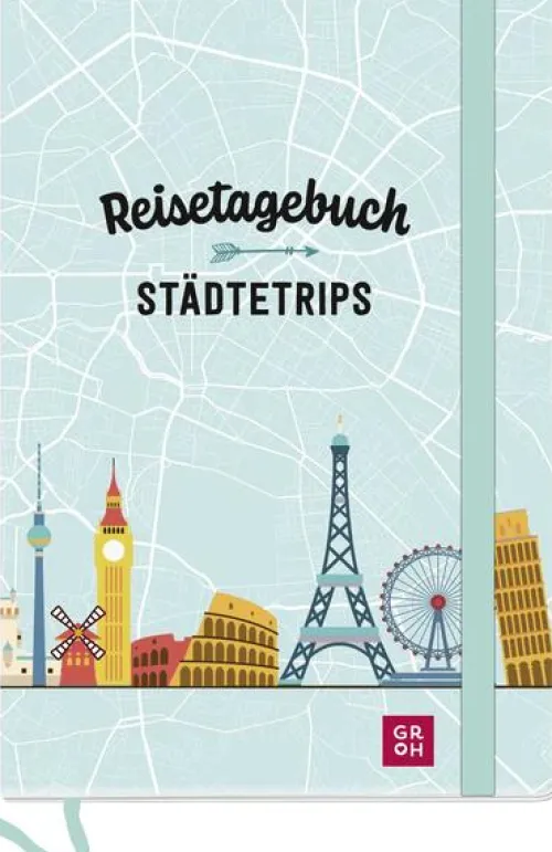 Groh Verlag Notizbücher & -Blöcke*Reisetagebuch - Städtetrips
