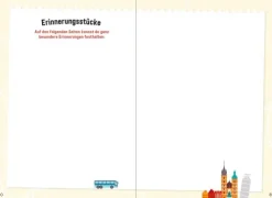 Groh Verlag Notizbücher & -Blöcke*Reisetagebuch - Städtetrips