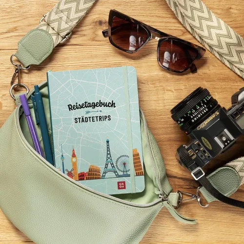 Groh Verlag Notizbücher & -Blöcke*Reisetagebuch - Städtetrips