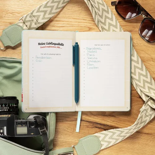 Groh Verlag Notizbücher & -Blöcke*Reisetagebuch - Städtetrips