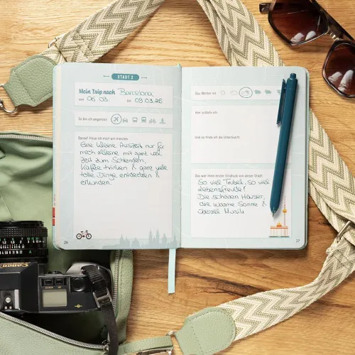 Groh Verlag Notizbücher & -Blöcke*Reisetagebuch - Städtetrips