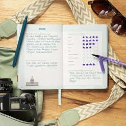 Groh Verlag Notizbücher & -Blöcke*Reisetagebuch - Städtetrips