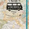 Groh Verlag Nach Zielgruppen-Reisetagebuch (Landkarte)