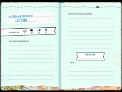 Groh Verlag Nach Zielgruppen-Reisetagebuch (Landkarte)