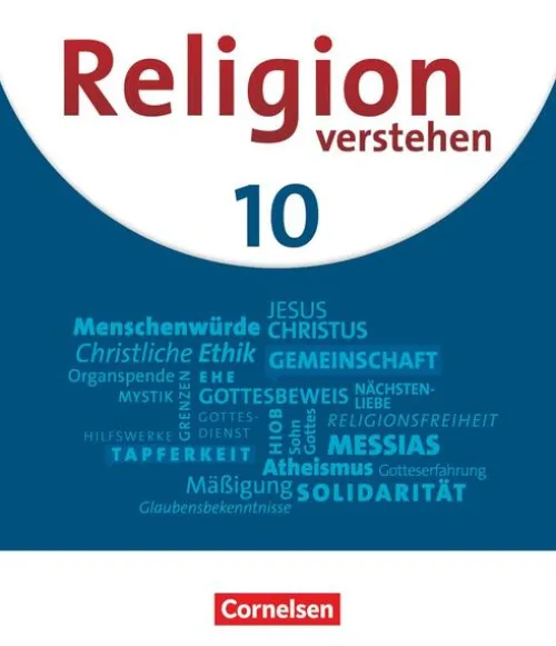Religion verstehen 10. Jahrgangsstufe. Realschulen in Bayern - Schulbuch*Cornelsen Verlag GmbH Discount