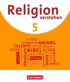 Cornelsen Verlag GmbH Nach Fächern·Religion & Philosophie-Religion verstehen 5. Schuljahr - Schülerbuch