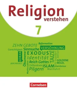 Cornelsen Verlag GmbH Nach Fächern·Religion & Philosophie-Religion verstehen 7. Schuljahr - Schülerbuch
