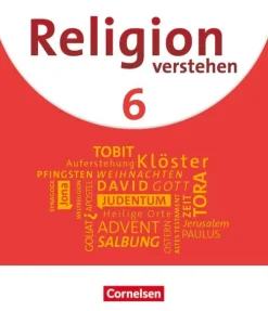 Cornelsen Verlag GmbH Nach Fächern·Religion & Philosophie-Religion verstehen 6. Schuljahr - Schülerbuch
