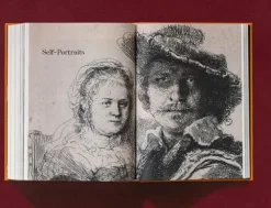 Taschen GmbH Künstler:Innen Im Fokus*Rembrandt. Sämtliche Zeichnungen und Radierungen