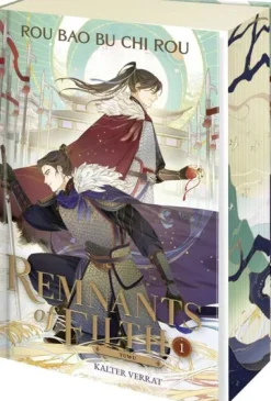 Bramble Hardcover Boys Love - Yaoi*Remnants of Filth. Buch 1