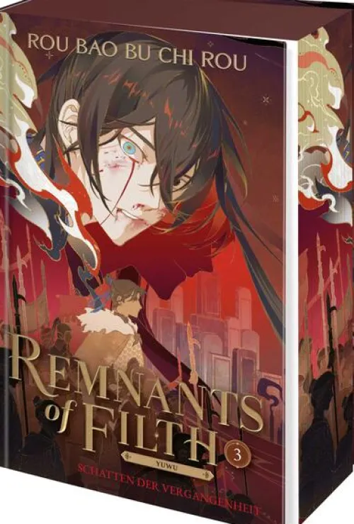 Bramble Hardcover Chinesischer Manga - Manhua|Boys Love - Yaoi-Remnants of Filth. Buch 3