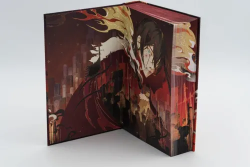 Bramble Hardcover Chinesischer Manga - Manhua|Boys Love - Yaoi-Remnants of Filth. Buch 3