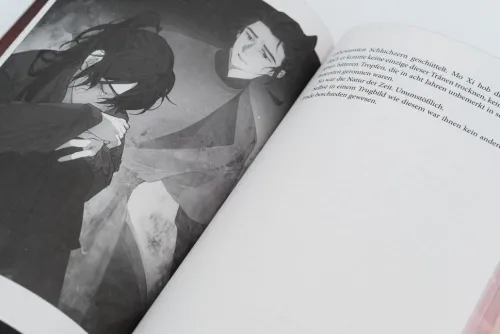 Bramble Hardcover Chinesischer Manga - Manhua|Boys Love - Yaoi-Remnants of Filth. Buch 3