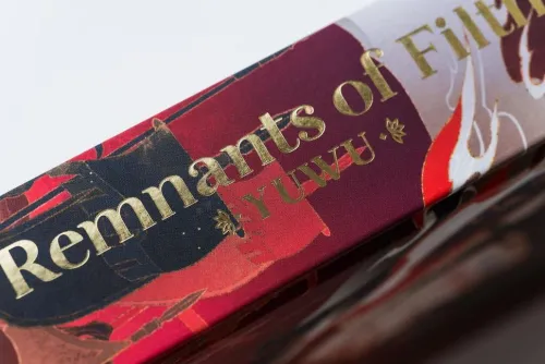 Bramble Hardcover Chinesischer Manga - Manhua|Boys Love - Yaoi-Remnants of Filth. Buch 3