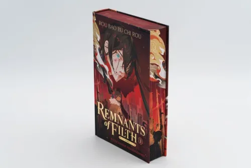 Bramble Hardcover Chinesischer Manga - Manhua|Boys Love - Yaoi-Remnants of Filth. Buch 3