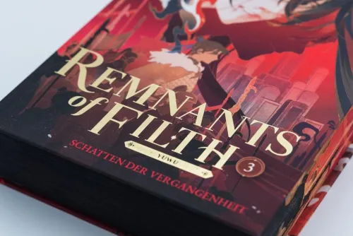 Bramble Hardcover Chinesischer Manga - Manhua|Boys Love - Yaoi-Remnants of Filth. Buch 3