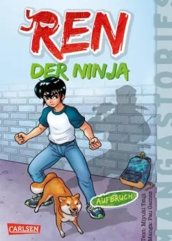 REN, der Ninja Band 1 - Aufbruch*Carlsen Verlag GmbH Outlet