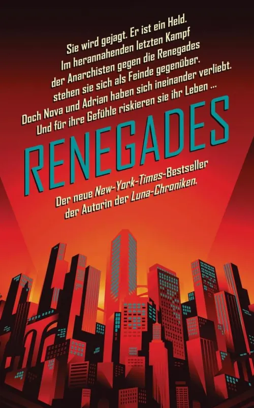 Heyne Verlag Nahe Zukunft-Renegades - Geheimnisvoller Feind