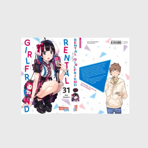 Rental Girlfriend 31*Carlsen Verlag GmbH New