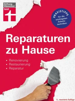 Stiftung Warentest Geld & Finanzen*Reparaturen zu Hause
