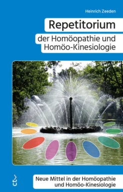Ctv Verlag Medizin-Repetitorium der Homöopathie und Homöo-Kinesiologie