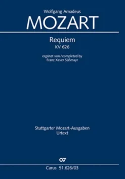 Requiem*Carus-Verlag Stuttgart Hot