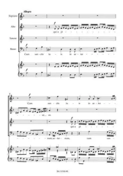 Baerenreiter-Verlag Lateinische Bücher-Requiem (Neuvervollständigung) Klavierauszug vokal