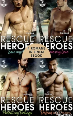 Bastei Lübbe Anthologien-Rescue Heroes - 4in1 Sammelband