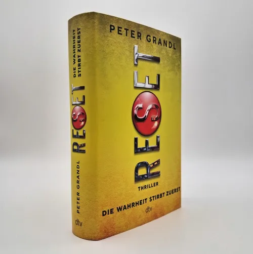 dtv Verlagsgesellschaft Technothriller-Reset