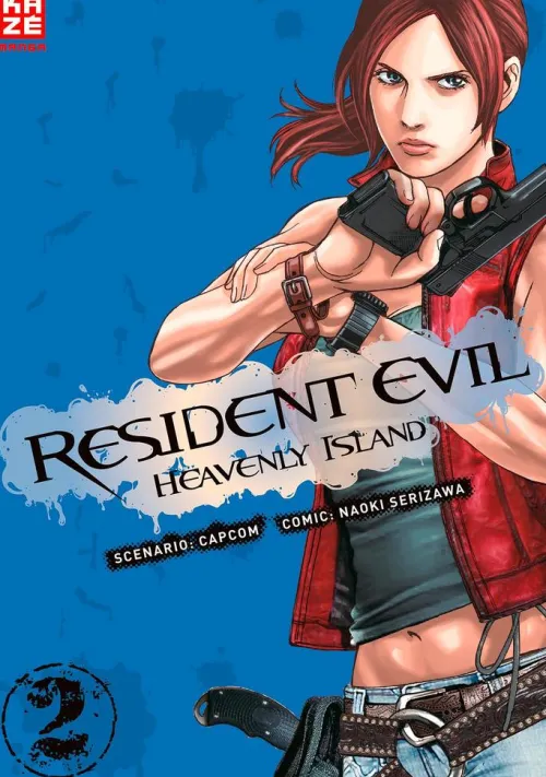 Crunchyroll Manga Science Fiction*Resident Evil - Heavenly Island 02