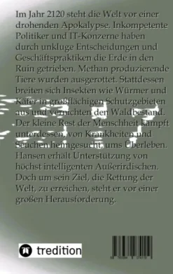 tredition Weltraumerforschung-Retter der Welt