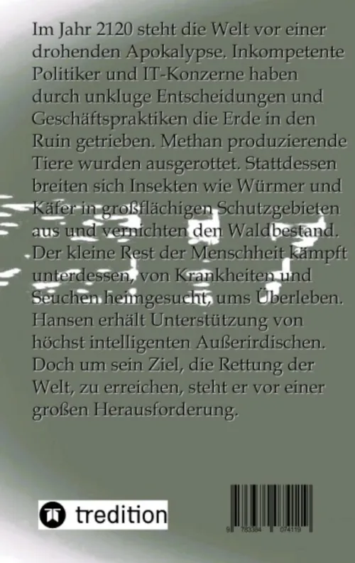 tredition Weltraumerforschung-Retter der Welt