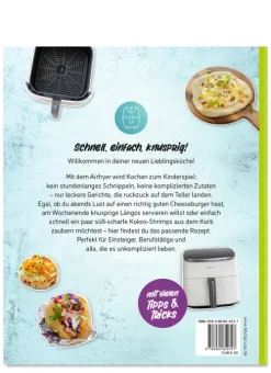 Rezepte für den AIRFRYER*Wild, C.T. Verlag Sale
