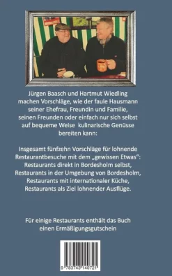 BoD - Books on Demand Hotel- & Restaurantführer*Rezepte für den faulen Hausmann