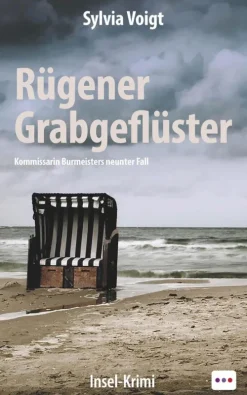 Rügener Grabgeflüster: Insel Krimi. Kommissarin Burmeisters neunter Fall*Schardt Verlag New
