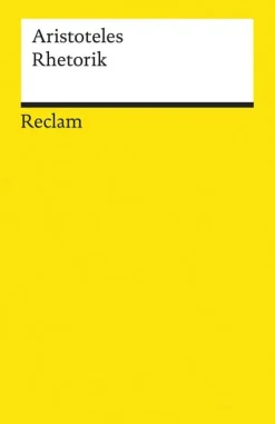Reclam Philipp Jun. Philosophie-Rhetorik
