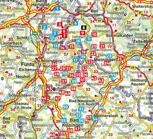 Bergverlag Rother Wandern-Rhön