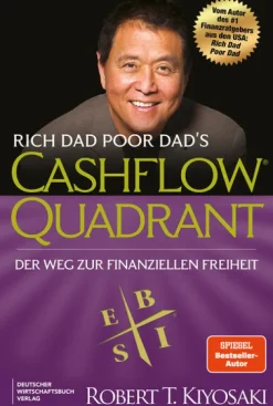 Deutscher Wirtschaftsbuch Sachbücher|Geld & Finanzen*Rich Dad Poor Dad's Cashflow Quadrant