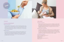 Graefe und Unzer Verlag Kochbücher Nach Zubereitung*Richtig essen in Schwangerschaft und Stillzeit