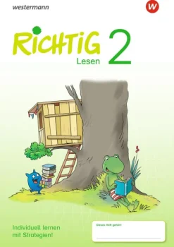 Westermann Schulbuch Nach Bundesländern·Thüringen|Nach Bundesländern·Sachsen-RICHTIG Lesen 2 Übungsheft