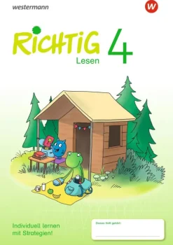 Westermann Schulbuch Nach Fächern·Deutsch*RICHTIG Lesen 4. Lesen Übungsheft