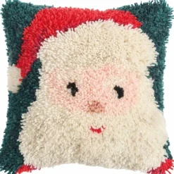 Rico Design GmbH & Co.KG Dekoration & Einrichtung*Rico Hooki Hooki, Knüpfset, Kissen Santa