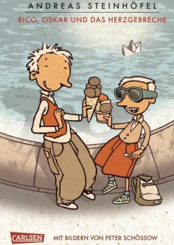 Kinder Carlsen Krimis-Rico, Oskar und das Herzgebreche (Rico und Oskar 2)