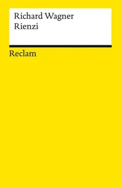 Rienzi, der Letzte der Tribunen*Reclam Philipp Jun. Outlet
