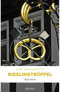 Emons Verlag Kulinarische Krimis*Rieslingtrüffel