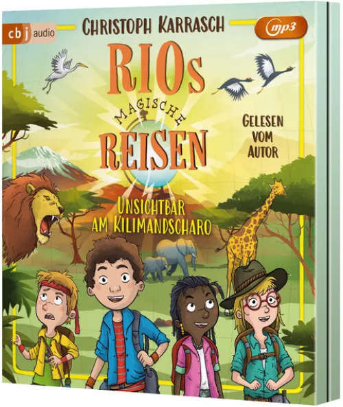 cbj audio Kinder- & Jugendbücher·Romane & Erzählungen|Kinder- & Jugendbücher·Nach Alter*Rios magische Reisen - Unsichtbar am Kilimandscharo